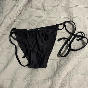 Xhilaration Black Bikini Bottom